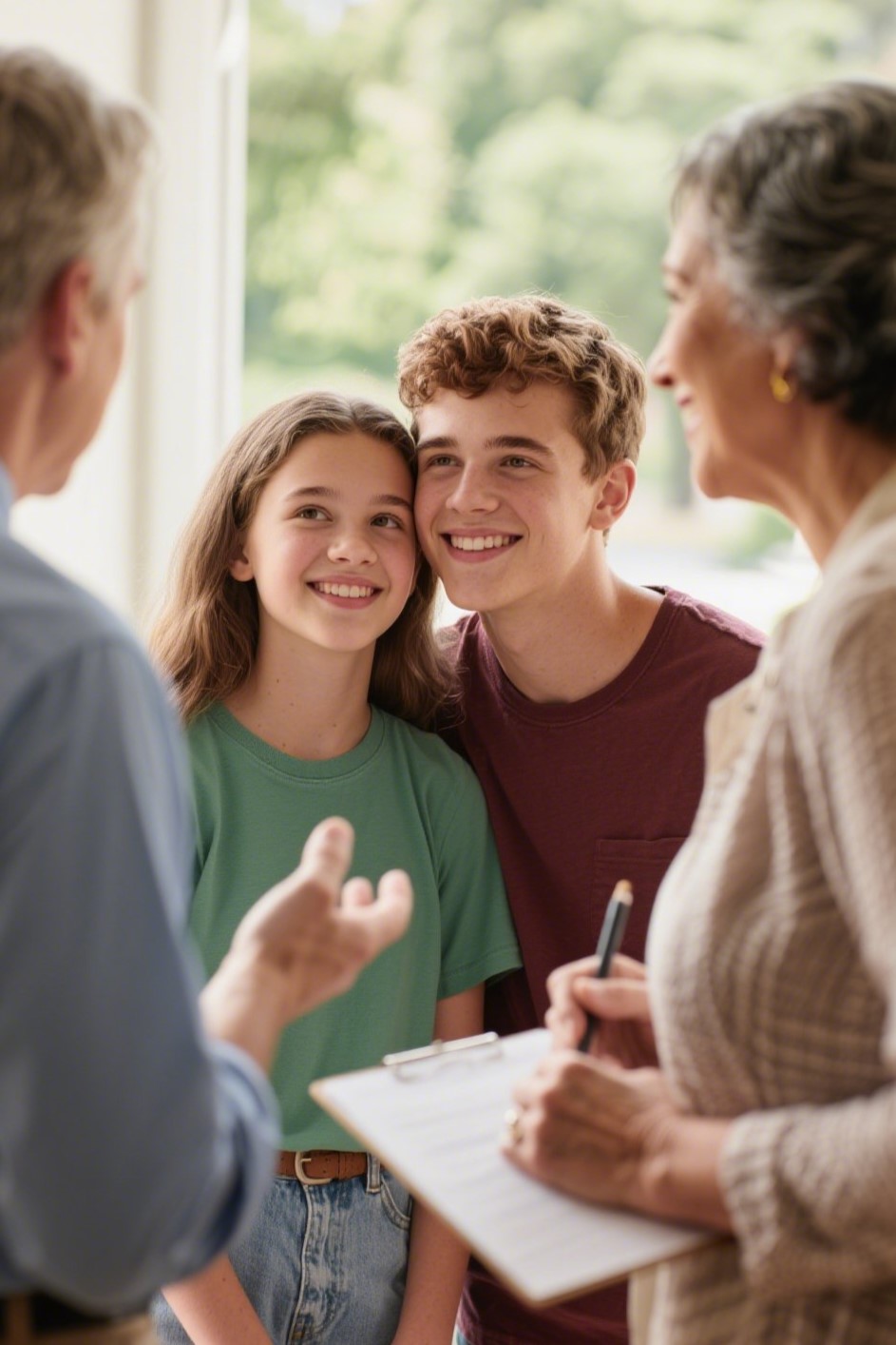 💬 5. Communication with Trusted Adults Is Key