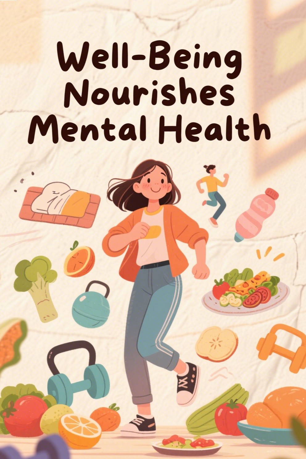2. 🌞 Well-Being Protects and Strengthens Mental Health