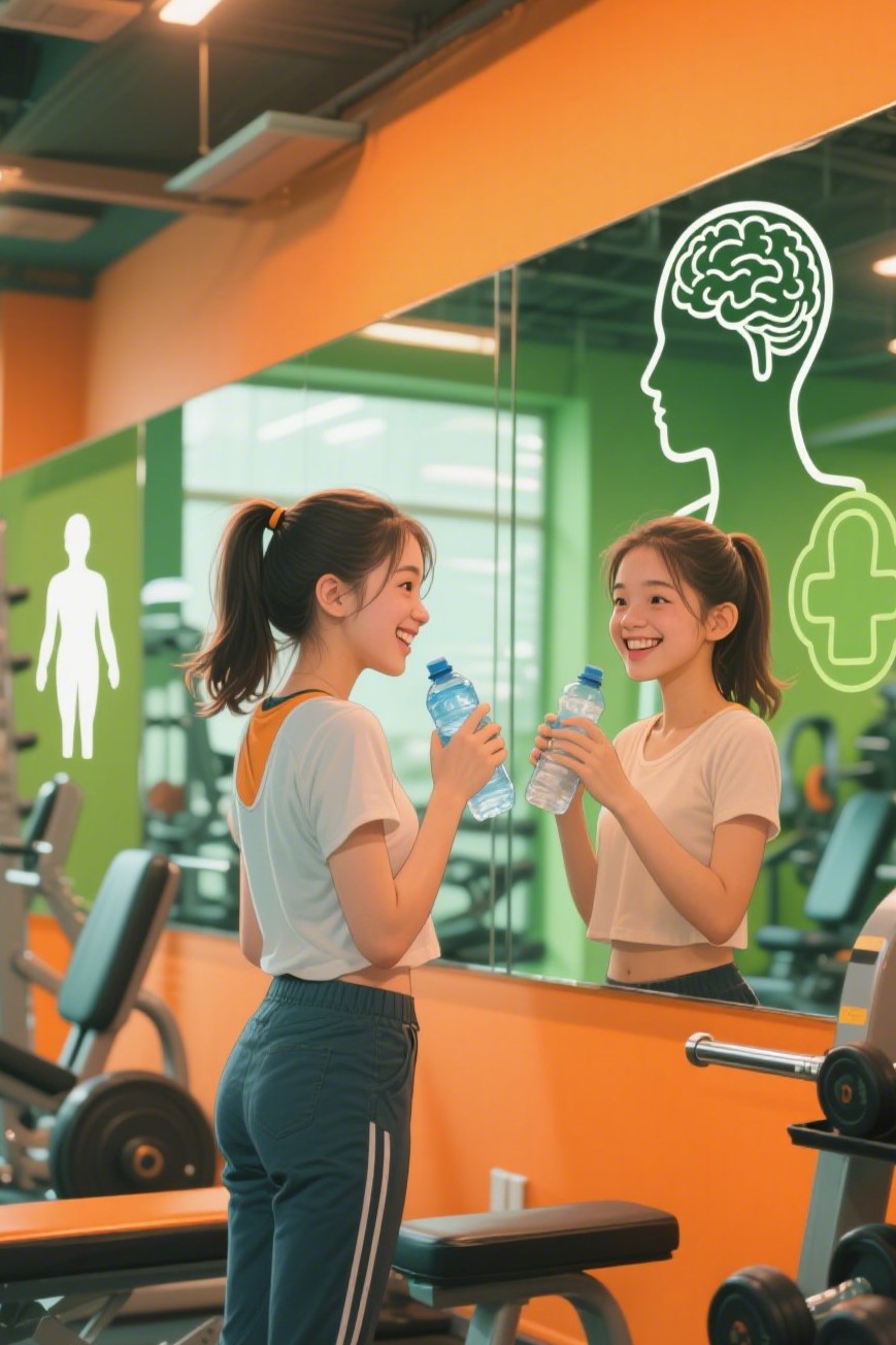 5. 💪 Physical Health and Mental Health Work Together