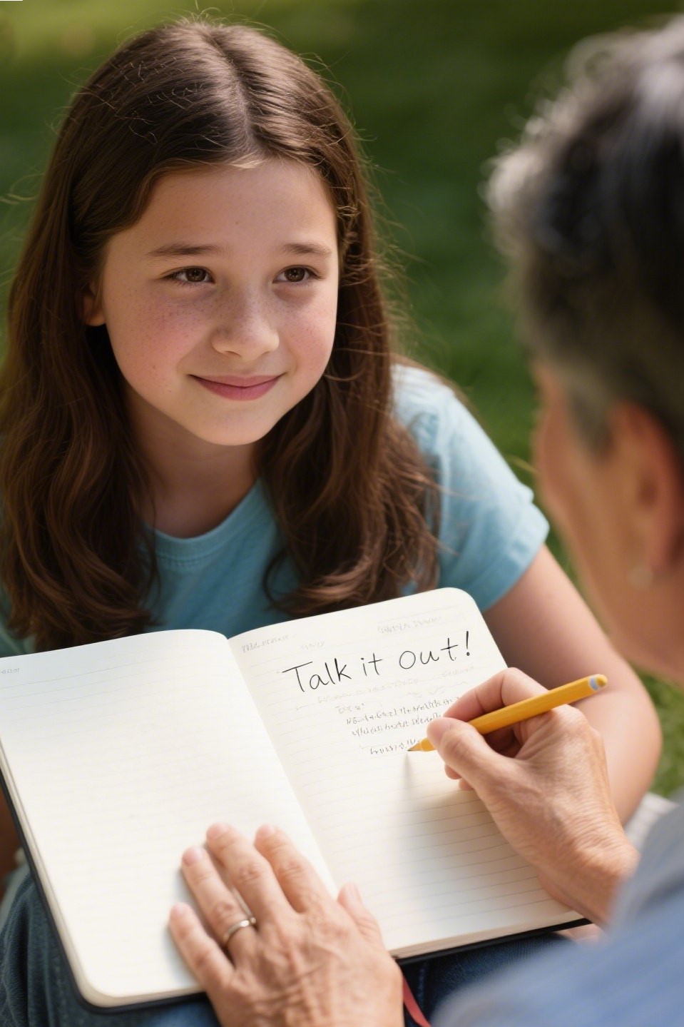 🧠 1. Talk It Out — And Keep Talking
