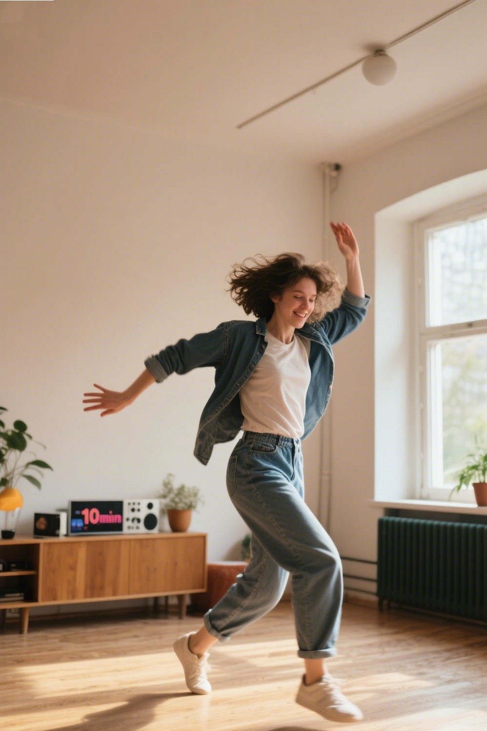 🏃‍♀️ 3. Move Your Body, Change Your Mind