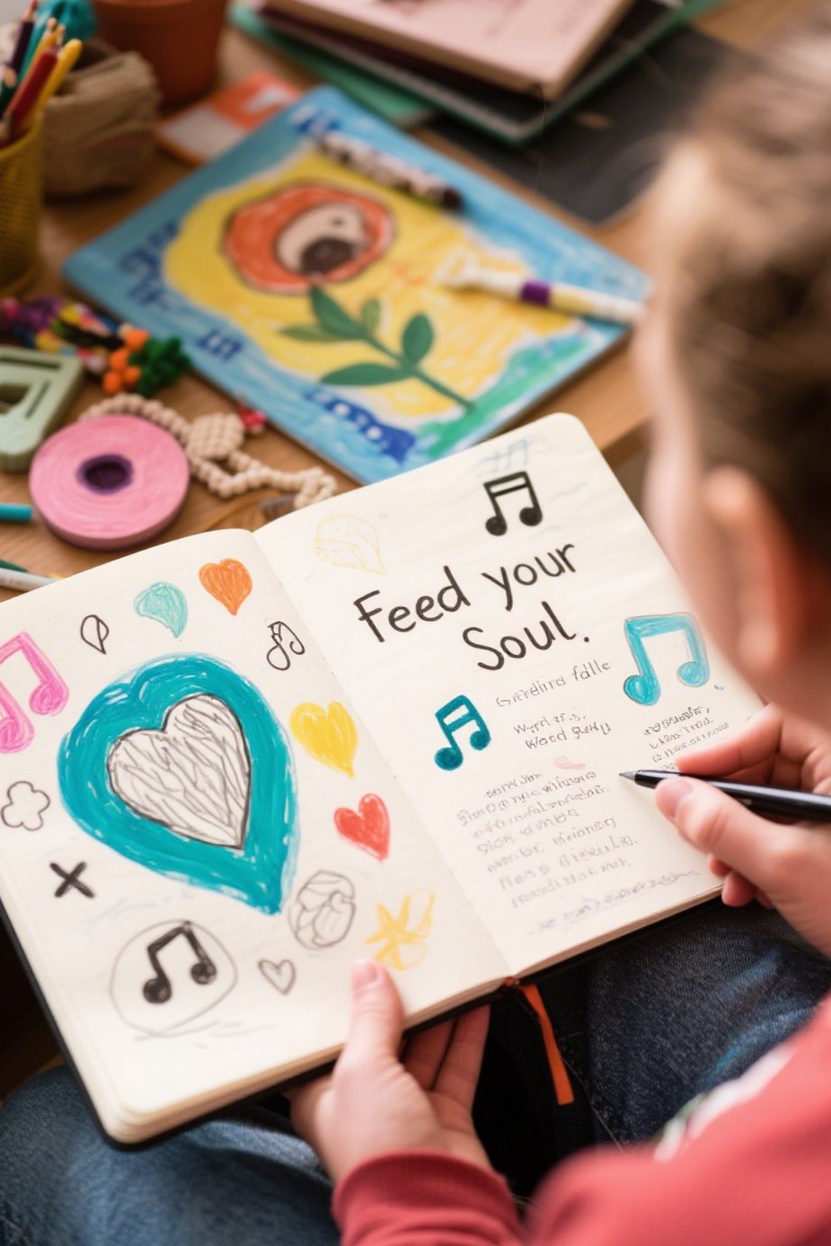 🎨 5. Feed Your Soul with Creativity