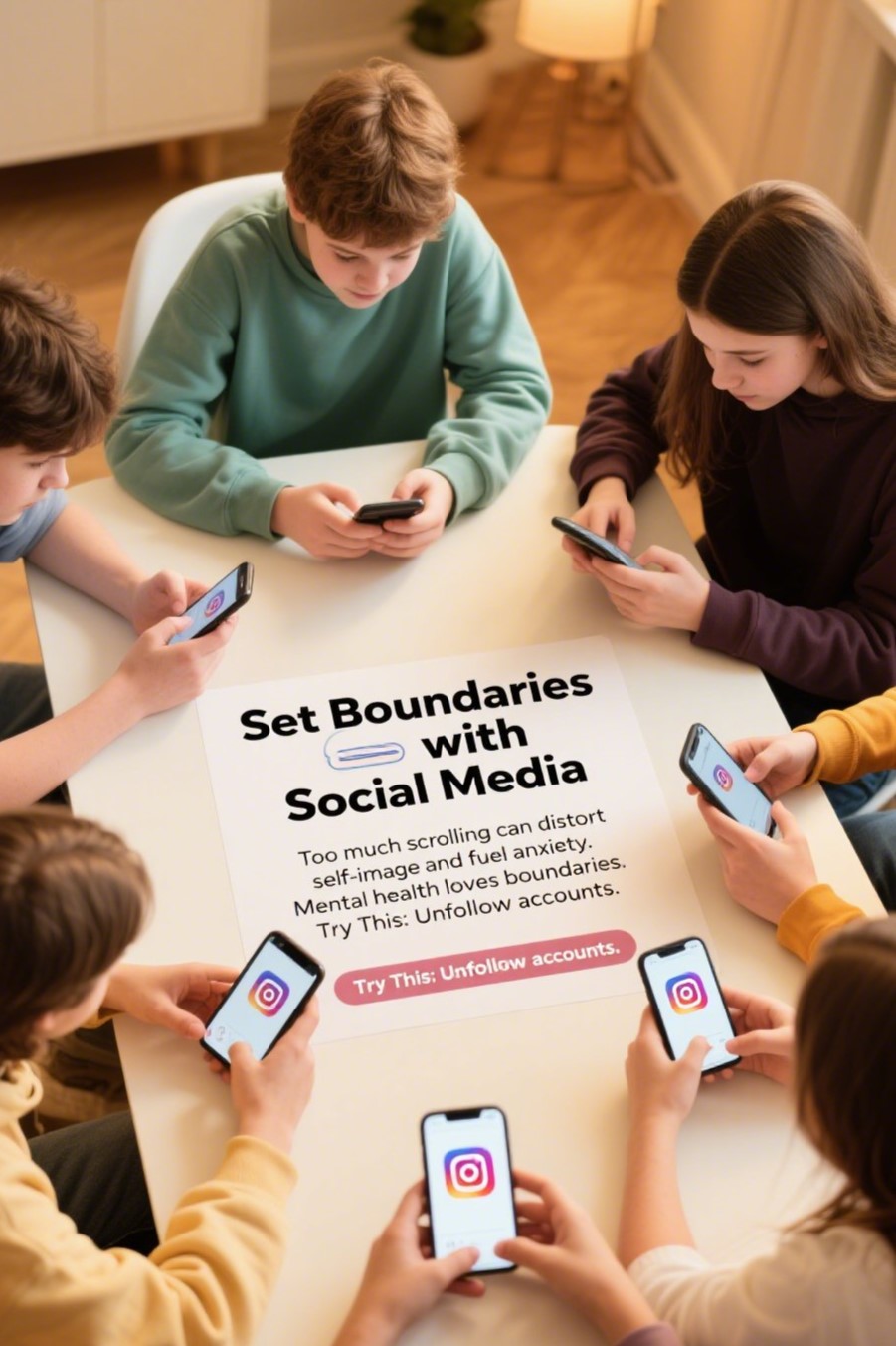 📵 4. Set Boundaries with Social Media
