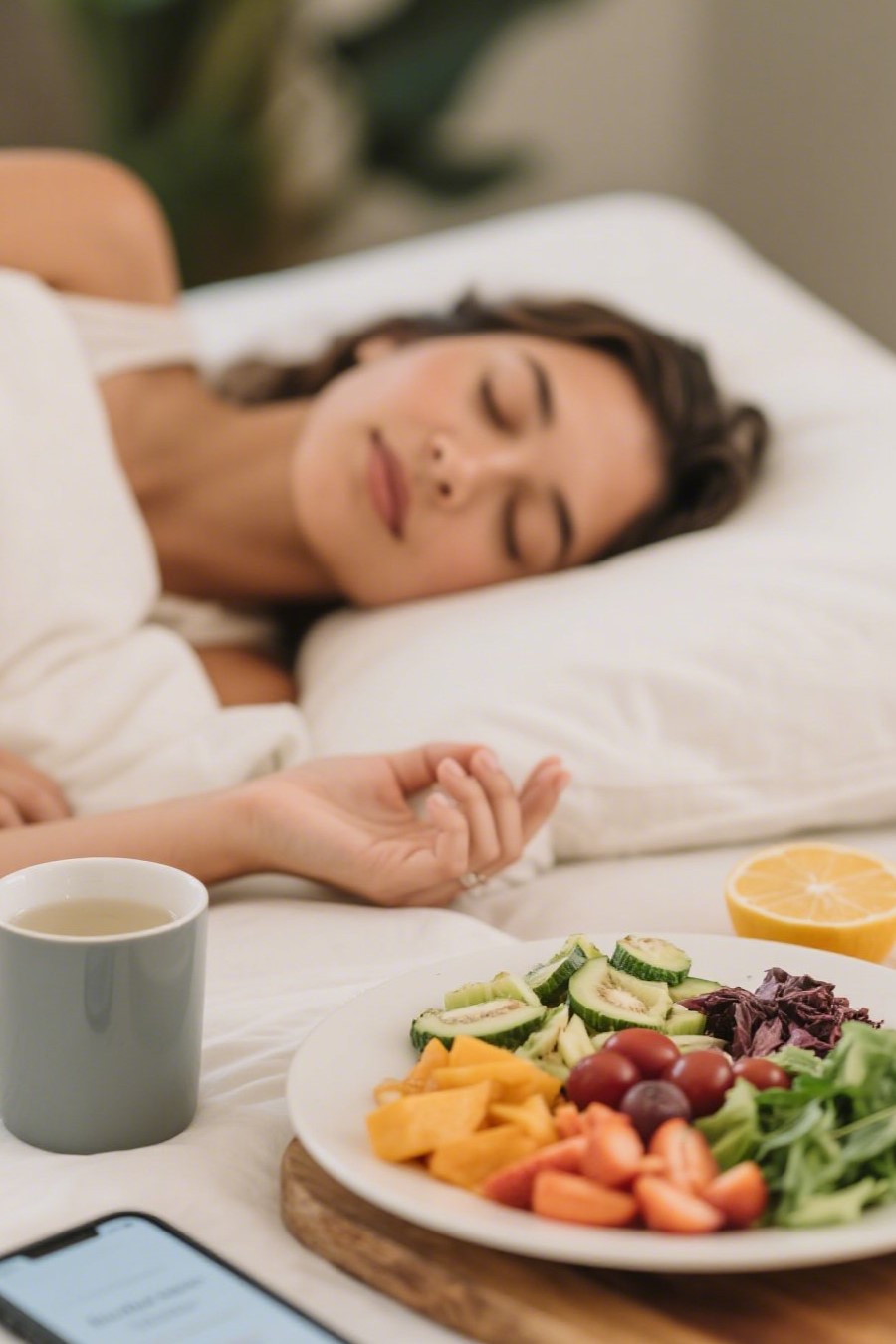 😴 7. Respect the Basics: Sleep, Food, and Stillness