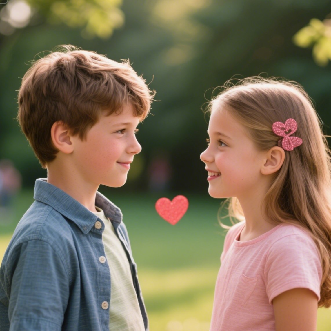 At What Age Do Boys Start Liking Girls?