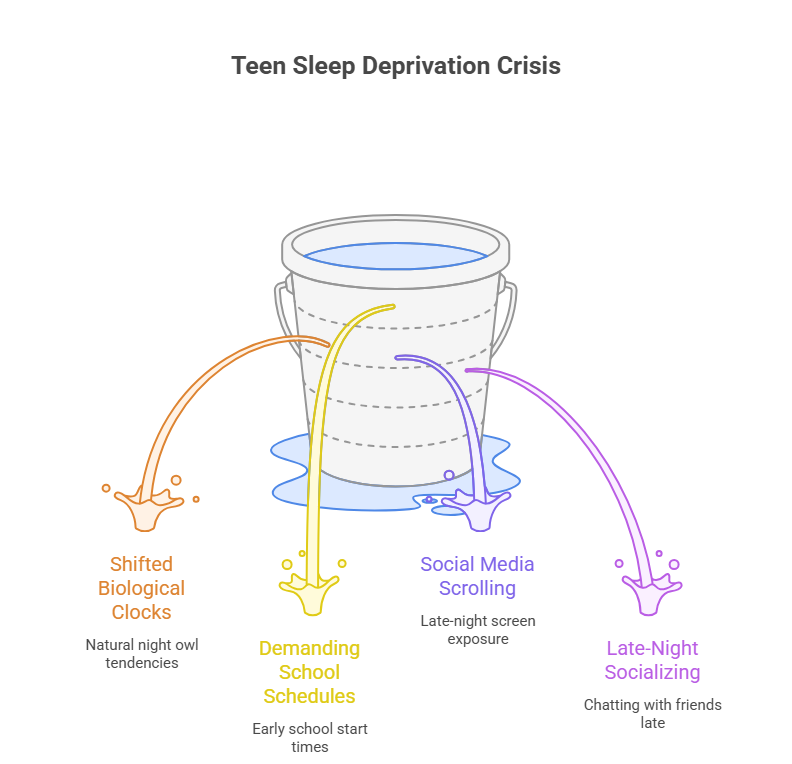 3. The Sleep Factor 😴⏰