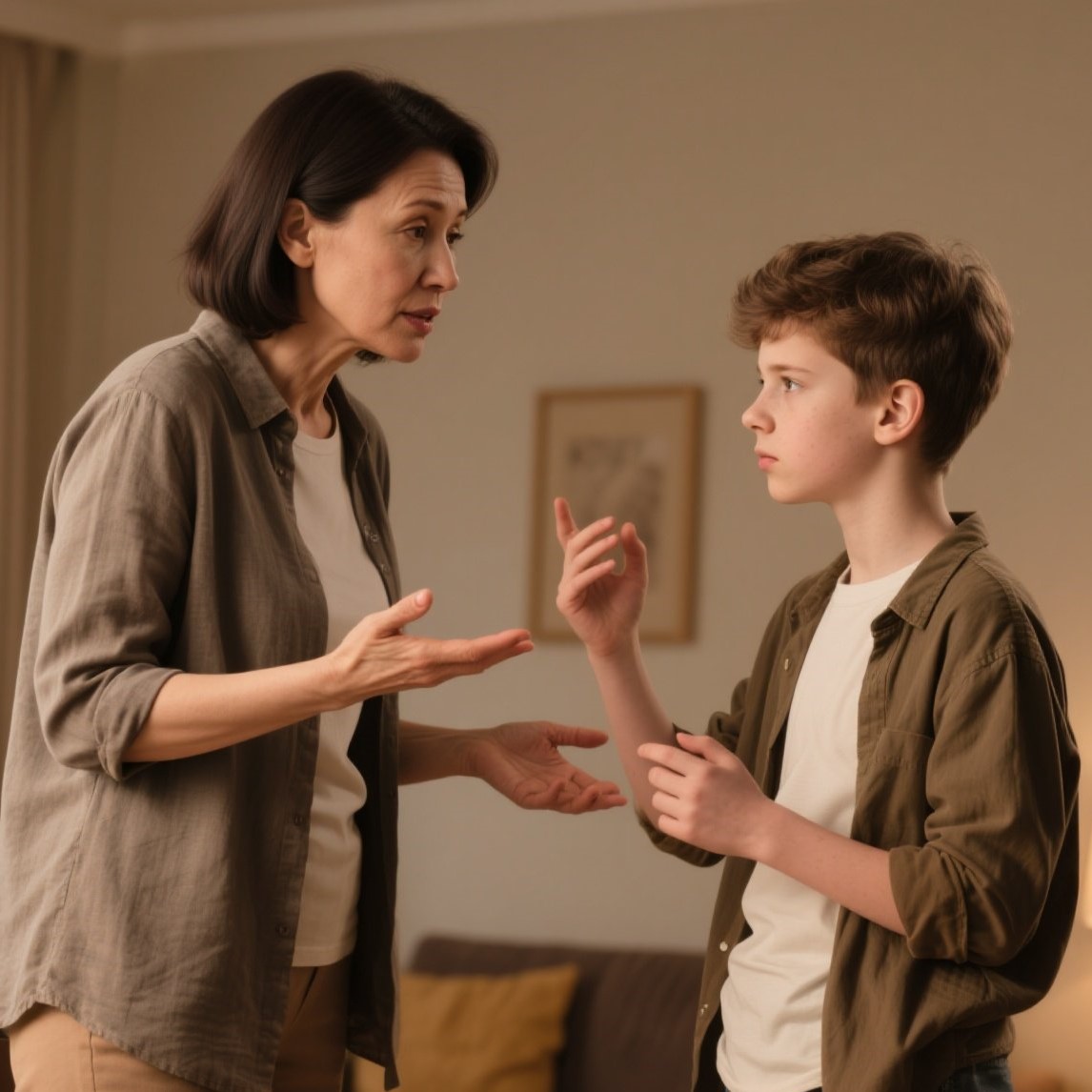🔑 How to Discipline a Manipulative Teenager Without Losing Connection