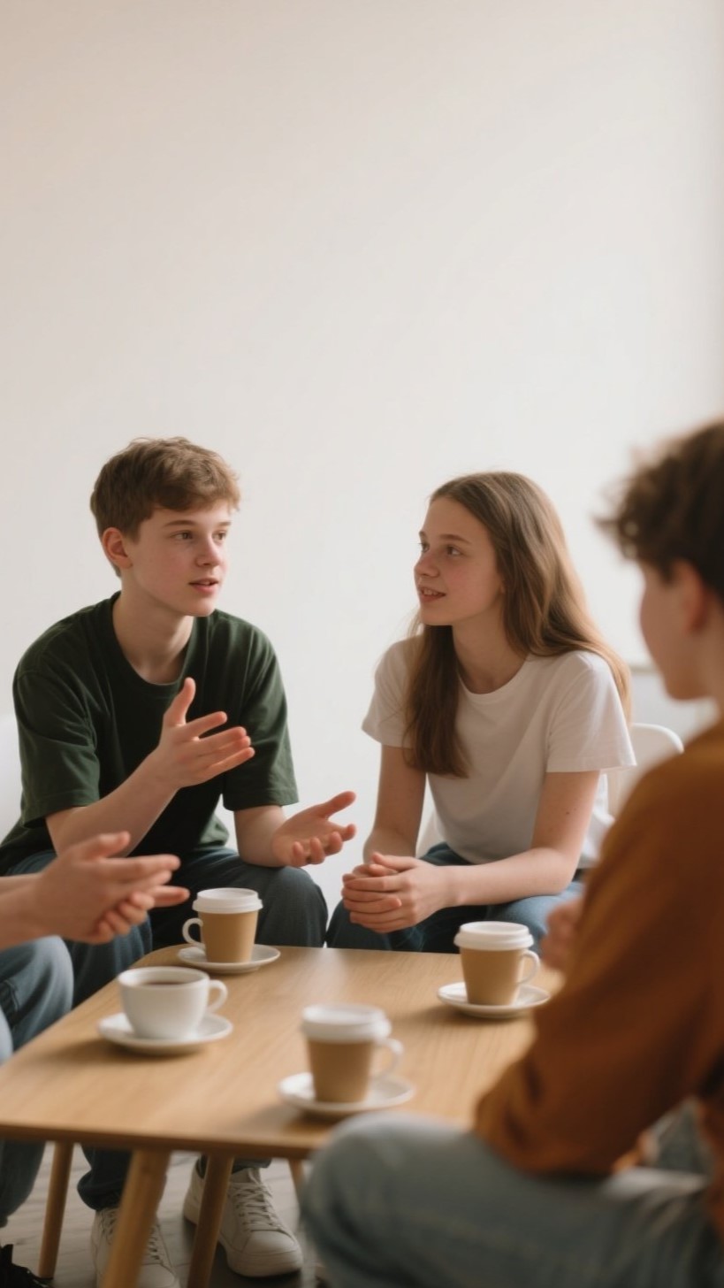 8. Encourage Open Conversations Outside of Conflict ☕