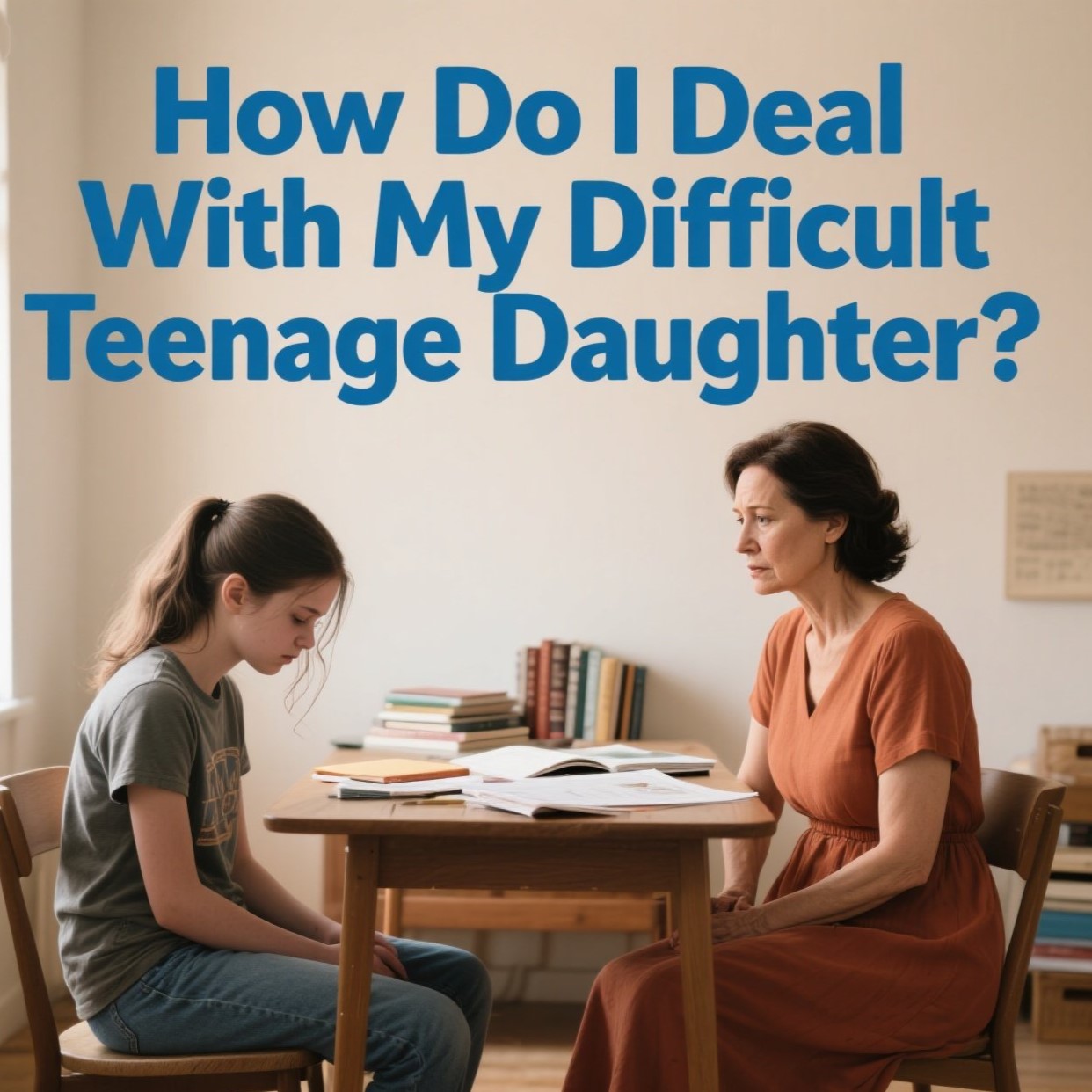 🌸 How Do I Deal With My Difficult Teenage Daughter?