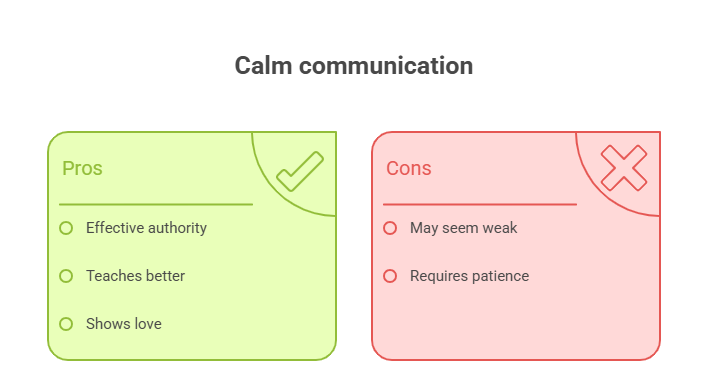 1. Stay Calm, Stay Firm 🧘‍♀️